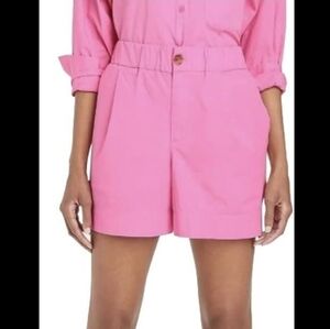 A New Day Pink‎ High-Rise Poplin Shorts XXL | Barbiecore Vibes!